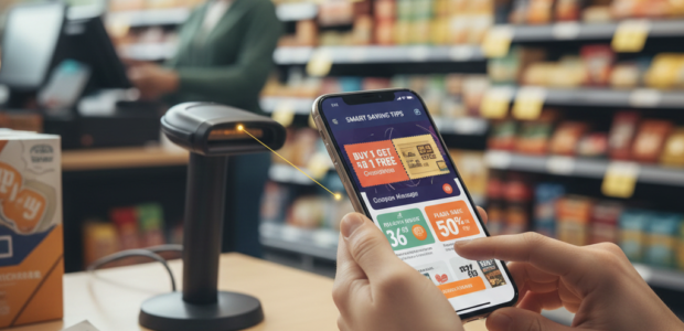 Easily Save Your Coupons and Use In-Store or Online