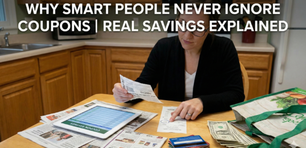 Why Smart People Never Ignore Coupons | Real Savings Explained